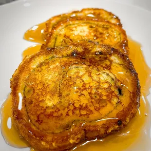 Cinnamon Roll French Toast