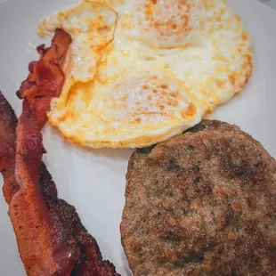 Cinnamon Roll French Toast Combo (these are the extras you get as part of the combo)