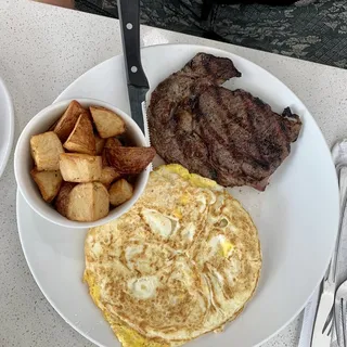Steak and Eggs
