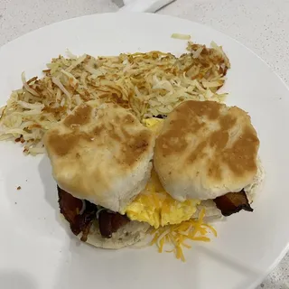 Biscuit Sandwiches