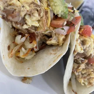 Breakfast Tacos