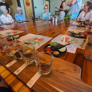 Coffee tasting
