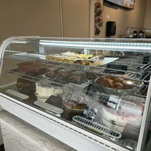 Our cake and dessert counter