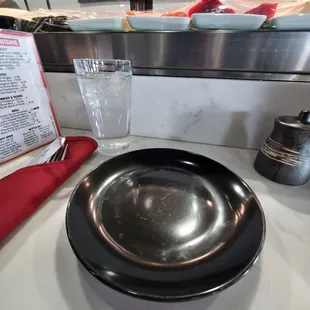 Sitting down for another amazing meal at Toba!