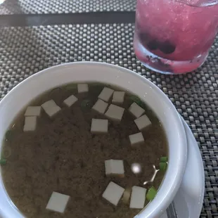 Miso soup