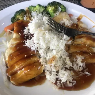 Teriyaki chicken