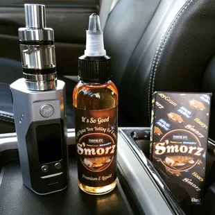 Just bought a 60 ml bottle of their new Smore&apos;s premium e liquid. It really is so good and taste just like the real thing!