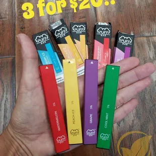 Puff Bar, Kratom &amp; CBD, Cigars and more...Tobacco Crush Smoke Shop