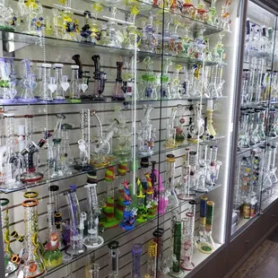 Water Pipes, Glass Pipes and Grinders!!