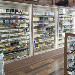 Large Selection of eliquids in town