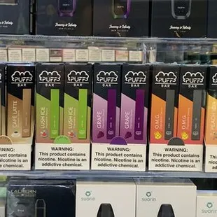 Puff Bar Disposable Device