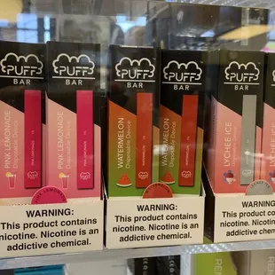 Puff Bar Disposable Device