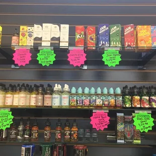 Best price on all Premium Juice