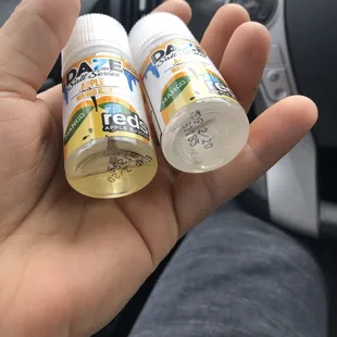 TOBACCO ISLANDS IS KNOWN FOR FAKE JUICE!! Be careful everyone!! Do not recommend going here!