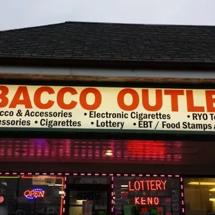 Tobacco Outlet