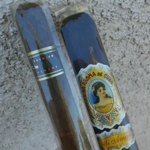 Today's Purchase, La Aroma De Cuba - Mi Amor (For Me) Oliva Nub - Winter Peppermint (For My Wife)