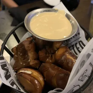 Soft Pretzel Bites