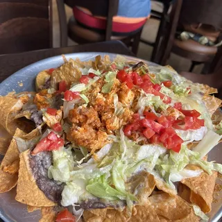 Buffalo Chicken Nachos