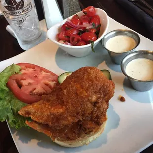 Buffalo Chicken Sandwich