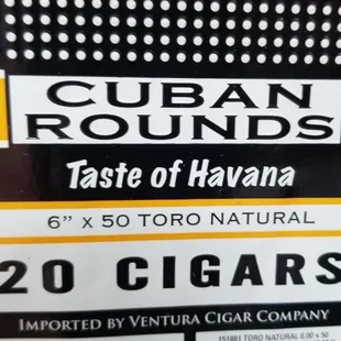 Nice smoke. And affordable!