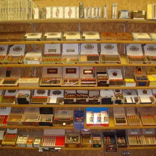 Walk in Humidor