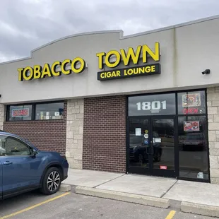Tobacco Town