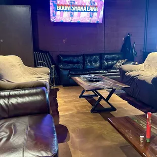 Nice set up to relax