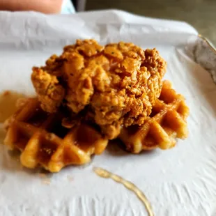 Chicken and Waffles