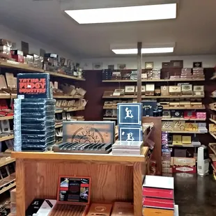 Great place. Friendly staff, amazing selection and prices.  Will definitely return.  Corpus Christi's  best cigar shop.