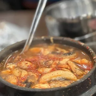 Mushroom soup