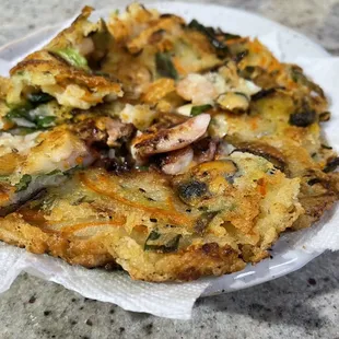 There Seafood pancake is always awesome!!!