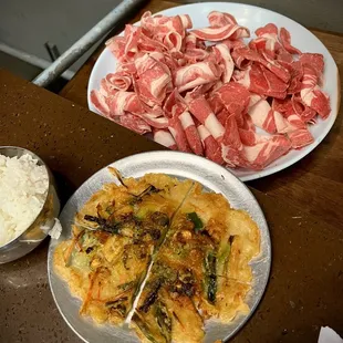 Seafood Pancake Omgggg