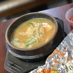 Bean Paste Soup