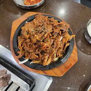 Spicy Pork