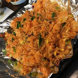 Grand Finale Kim Chi Fried Rice
