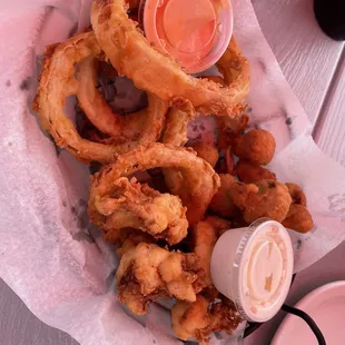 Fried Fixins