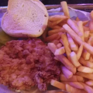 Pork Tenderloin Sandwich