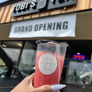 Grand Opening Watermelon  Drink