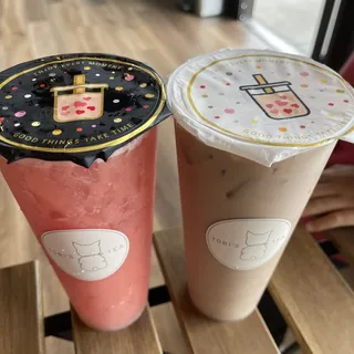 Hojicha Milk Tea