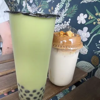 Green Thai Milk Tea