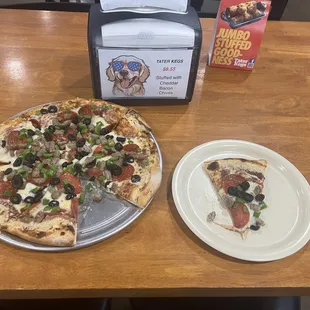 Hand-tossed goodness!