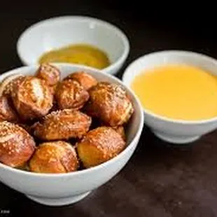 Pretzel Bites