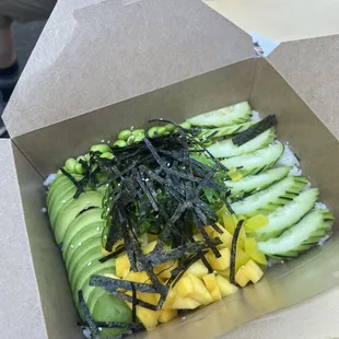 Vegan Sushi Bowl