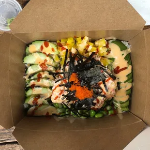 Spicy Sushi Bowl