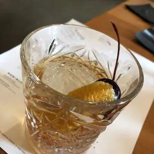 Japanese Olde Fashioned