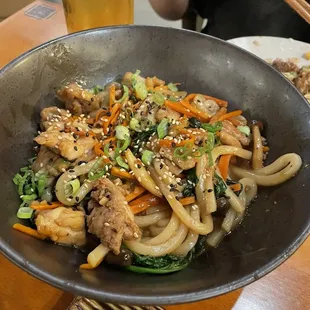 Chicken Udon