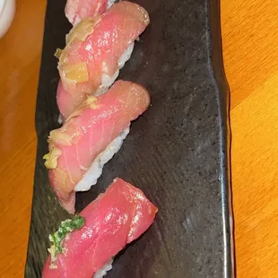 Bluefin Tuna Sashimi