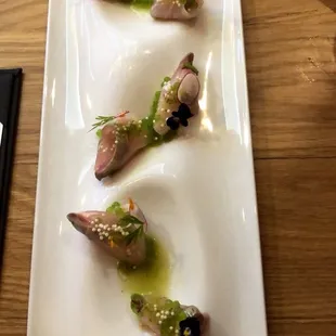 Amberjack Crudo