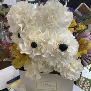 What my mom received