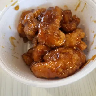 Orange chicken